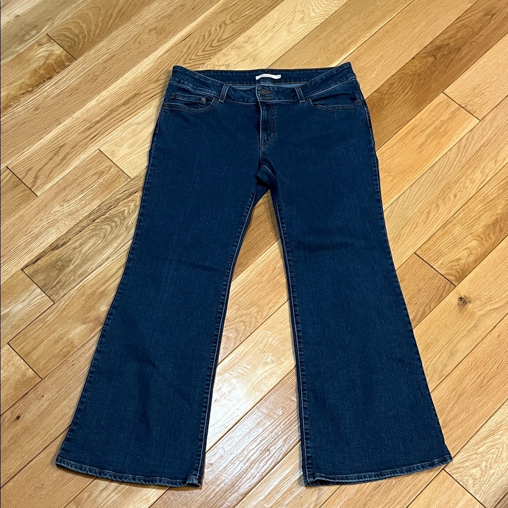 Levi's SuperLow Flare Jeans Size 34x34 - Picture 3 of 16